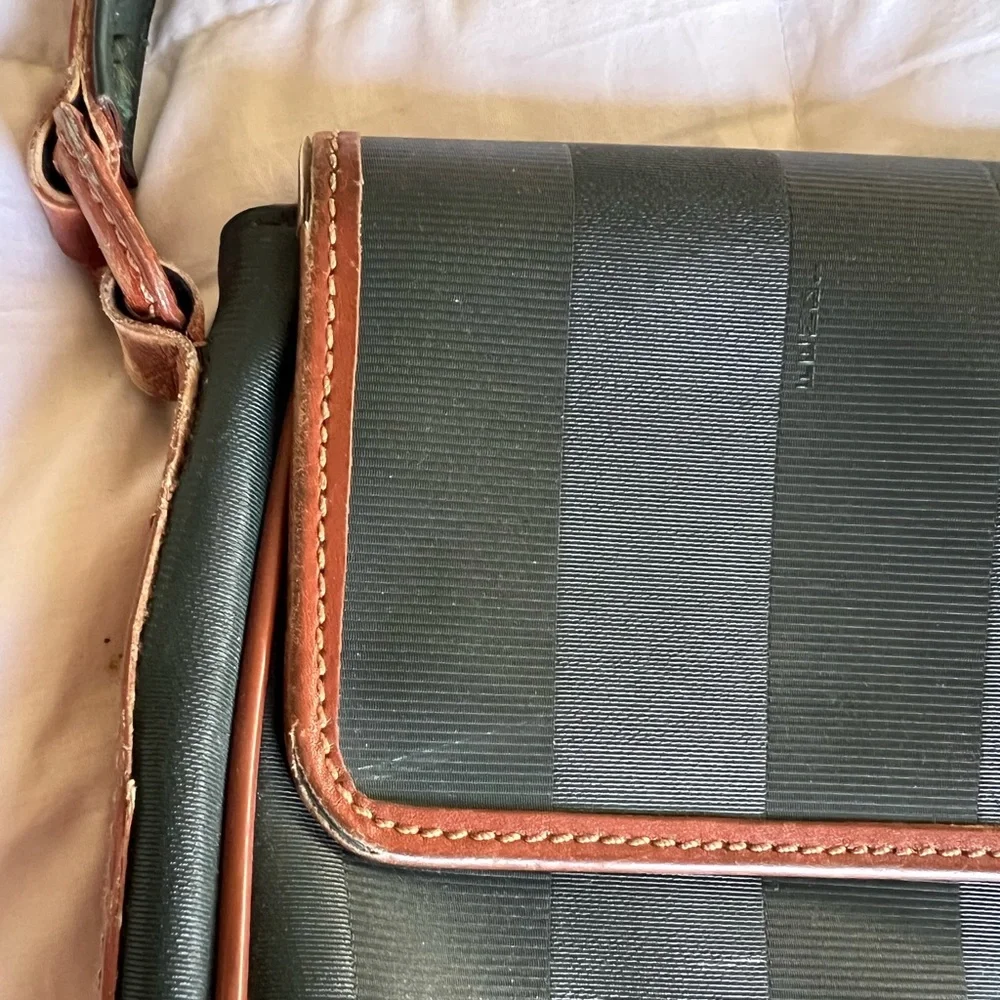 Vintage FENDI Crossbody Bag - Picture 9 of 16